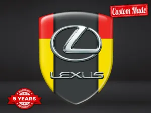 Lexus Autocollants Fenêtre Auto Tuning Qualité Robuste
